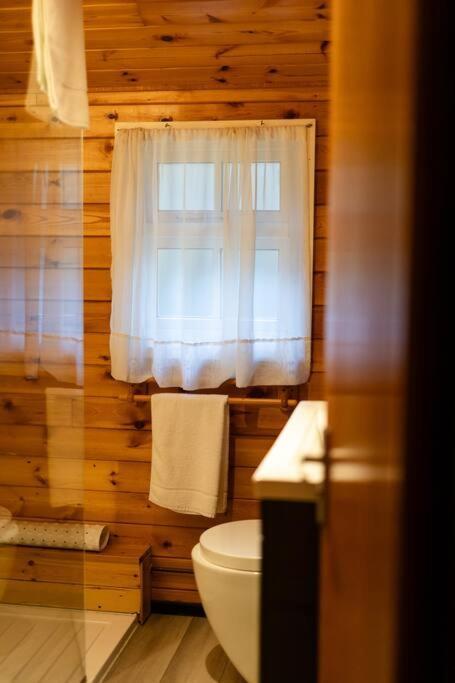 Cozy Norwegian Style Log Cabin In Rural Snowdonia - 2 Bedrooms & Parking By Seren Short Stays Ffestiniog Exterior photo