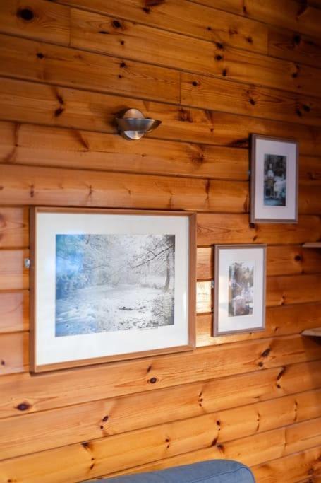 Cozy Norwegian Style Log Cabin In Rural Snowdonia - 2 Bedrooms & Parking By Seren Short Stays Ffestiniog Exterior photo