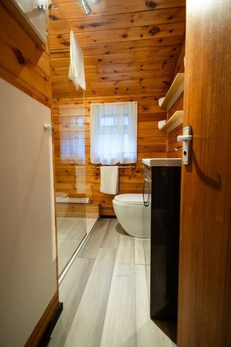 Cozy Norwegian Style Log Cabin In Rural Snowdonia - 2 Bedrooms & Parking By Seren Short Stays Ffestiniog Exterior photo